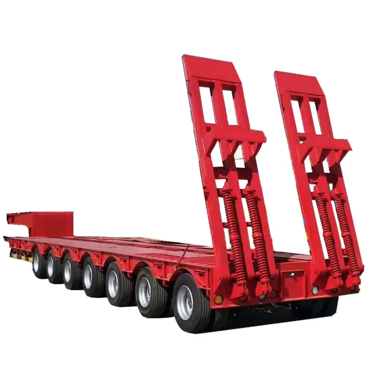 New 5 Line 10 Axle Lowboy Semi Trailer