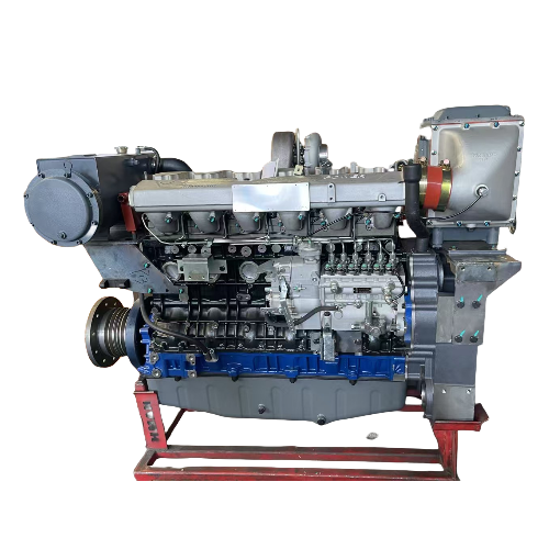 Sinotruk D10.38 Euro 4 Emission Diesel Engine 380HP HOWO Diesel Engine