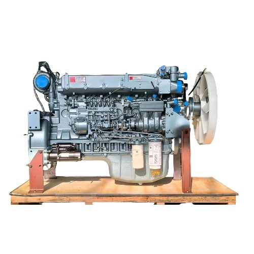 Sinotruk Wd615 Diesel Engine for JAC Mixer Truck