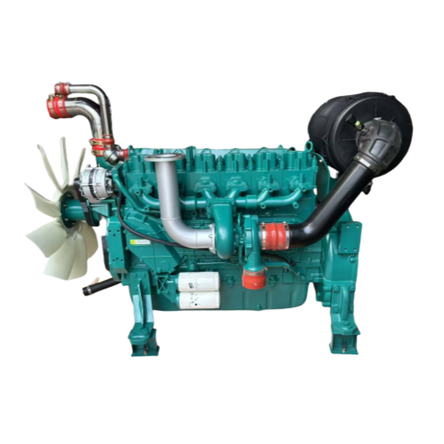 D12.42 HOWO Diesel Engine, 420HP 6 Cylinder Truck Engine