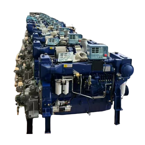 380HP Weichai Diesel Engine for Shcaman Truck, Beiben Truck Model Wp10.380e32