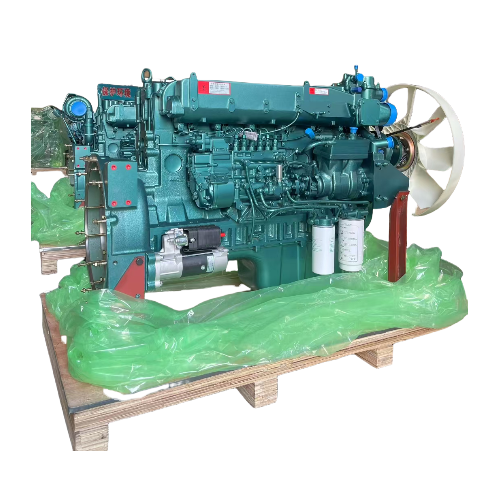 D12.42 HOWO Diesel Engine, 420HP 6 Cylinder Truck Engine