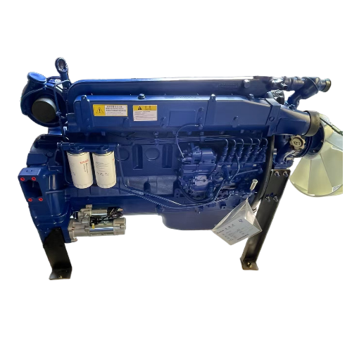 390kw 12.54L 6 Cylinders 2100rpm Weichai Diesel Engine Wp13G530e310