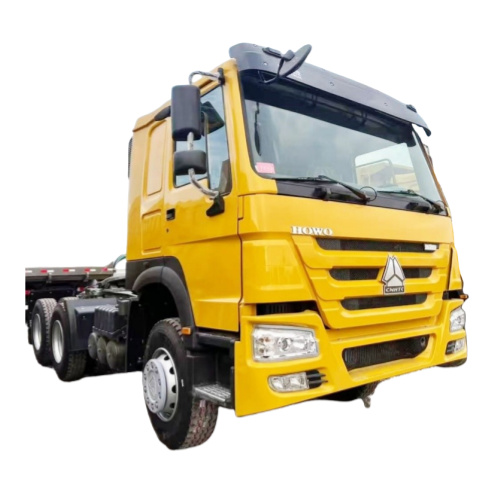 HOWO 375 6X4 Truck Head