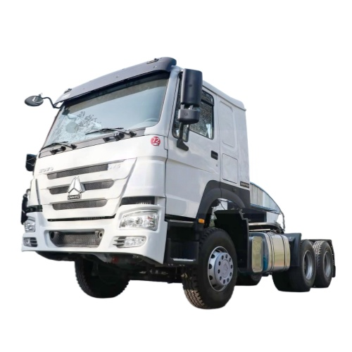 Used HOWO 375HP 6*4 Tractor Truck