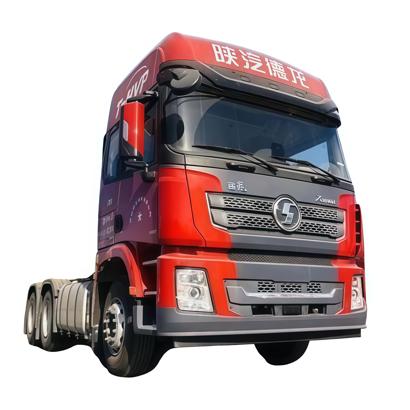 Used SHACMAN X3000 Tractor Head