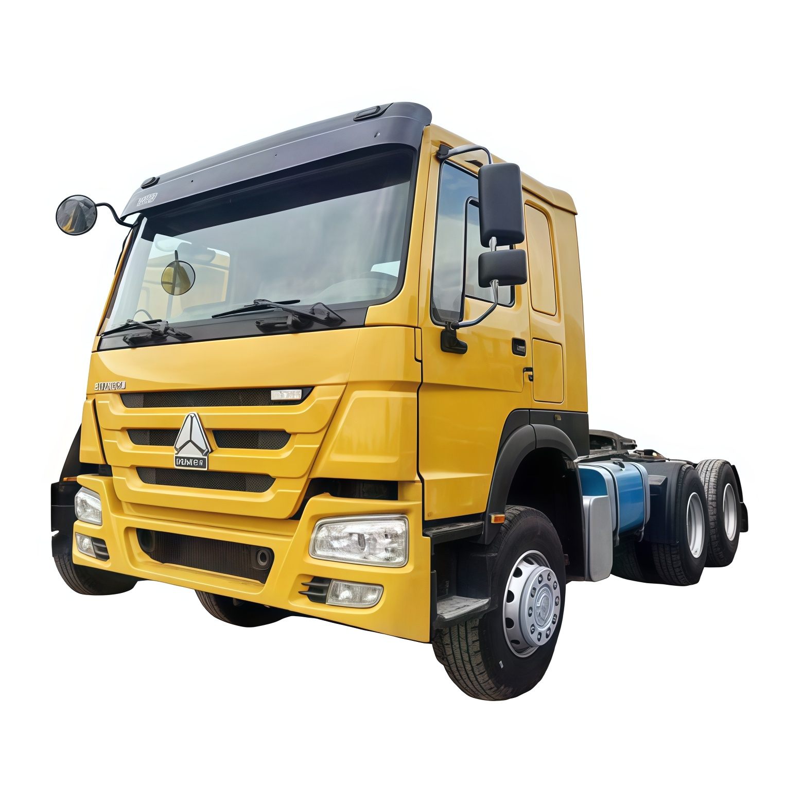 HOWO 375 6X4 Truck Head