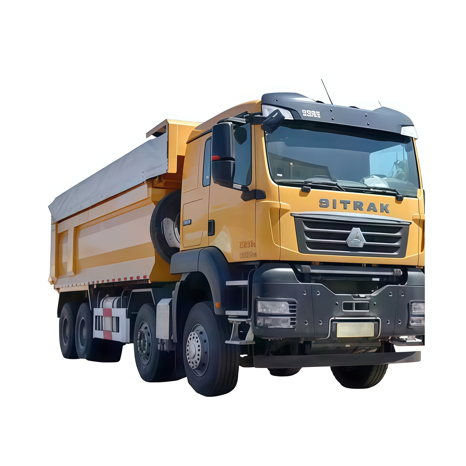 Used Sitrak Dump Truck 8x4
