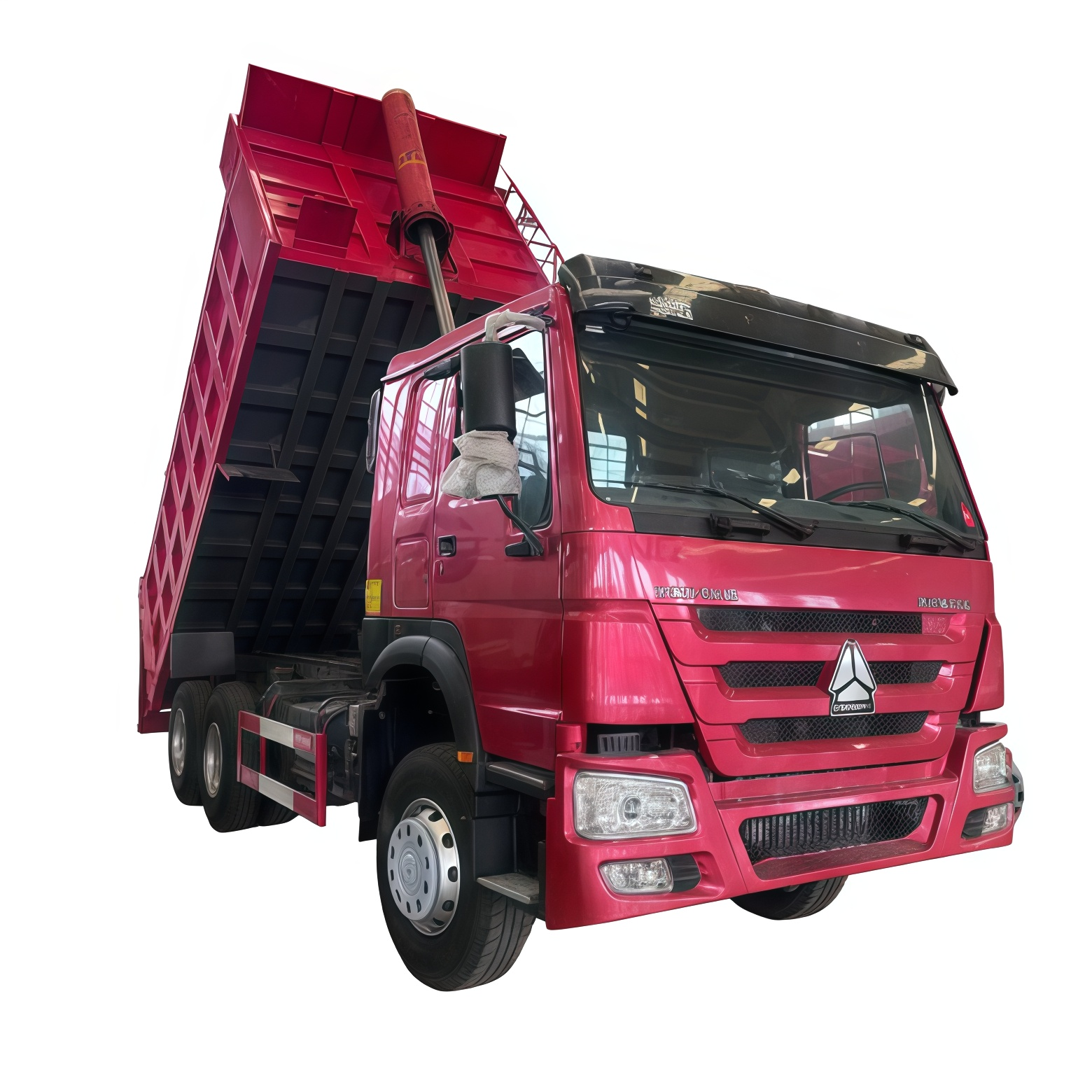 Used SINOTRUK 6×4 Dump Truck