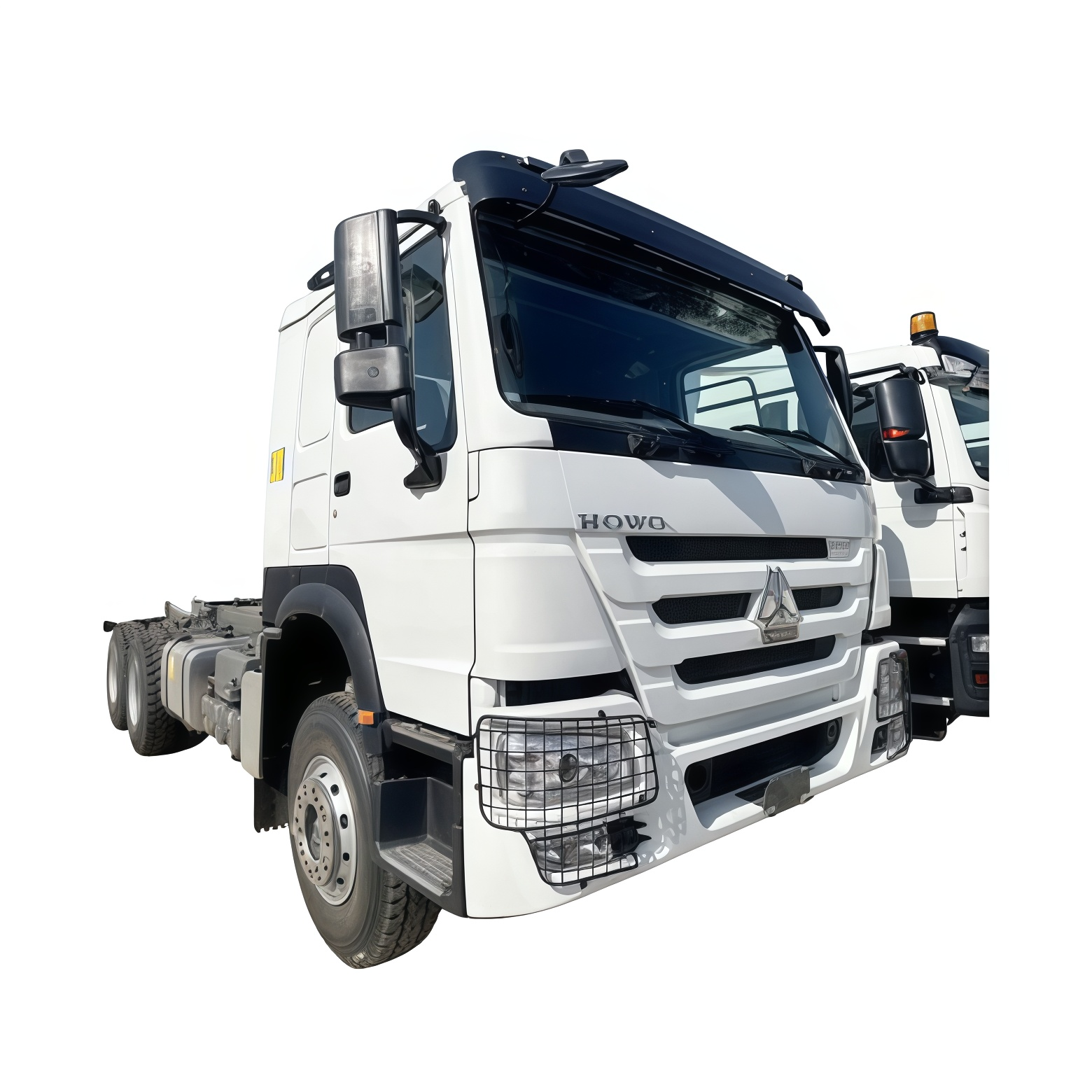 SINOTRUK Dump Truck Chassis 400