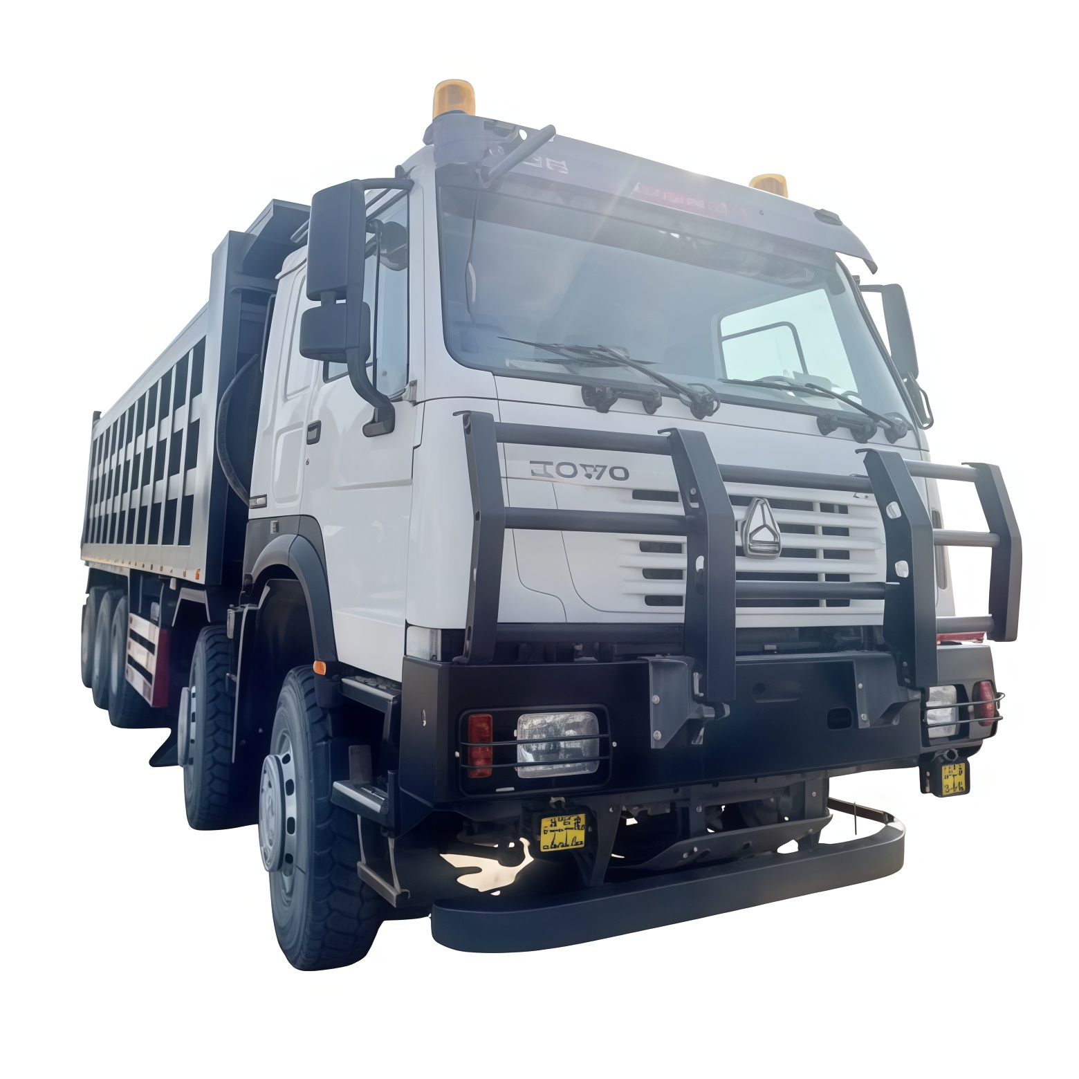Used Howo Dump Truck