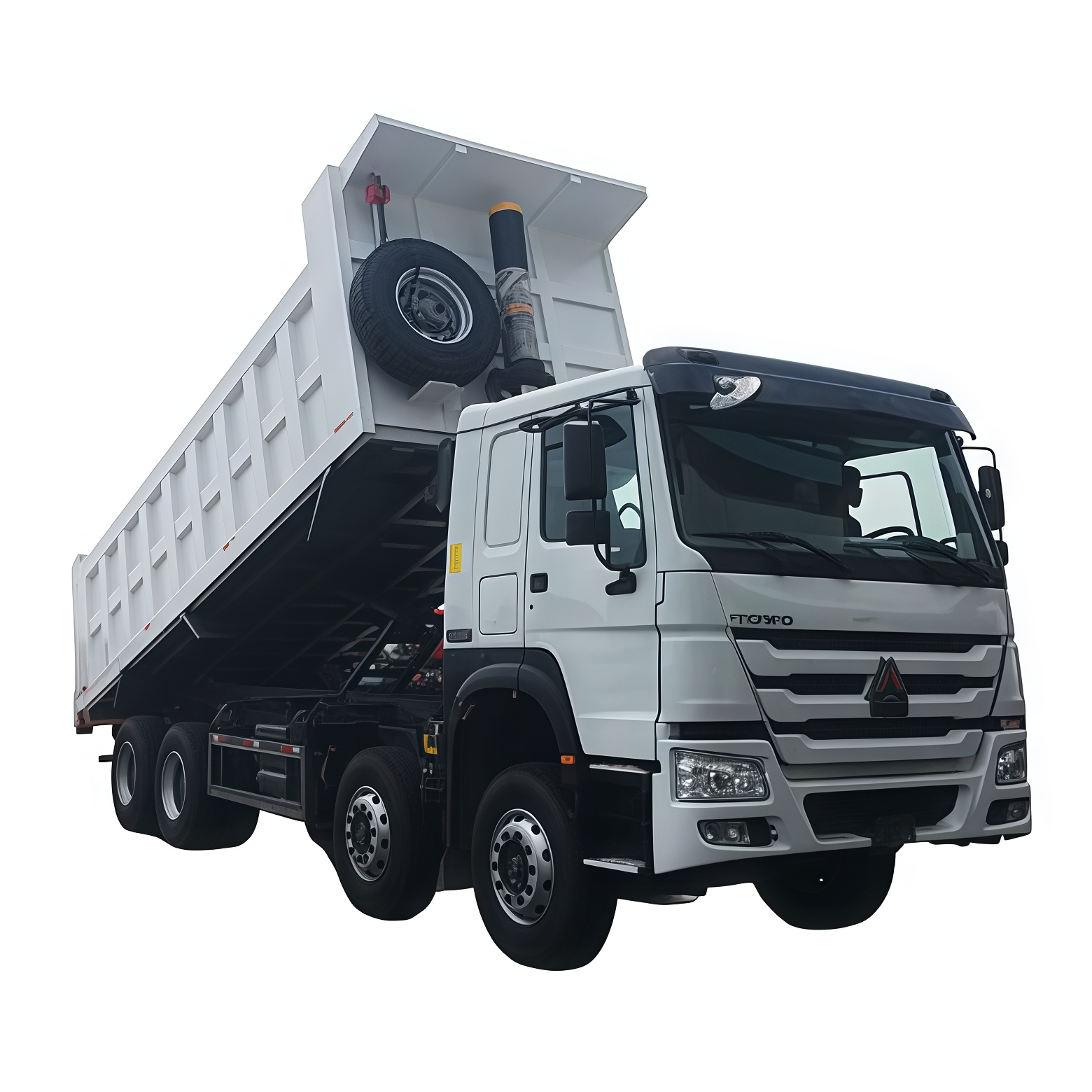 Brand New Sino Truck Dump Trucks 6x4 For Sale
