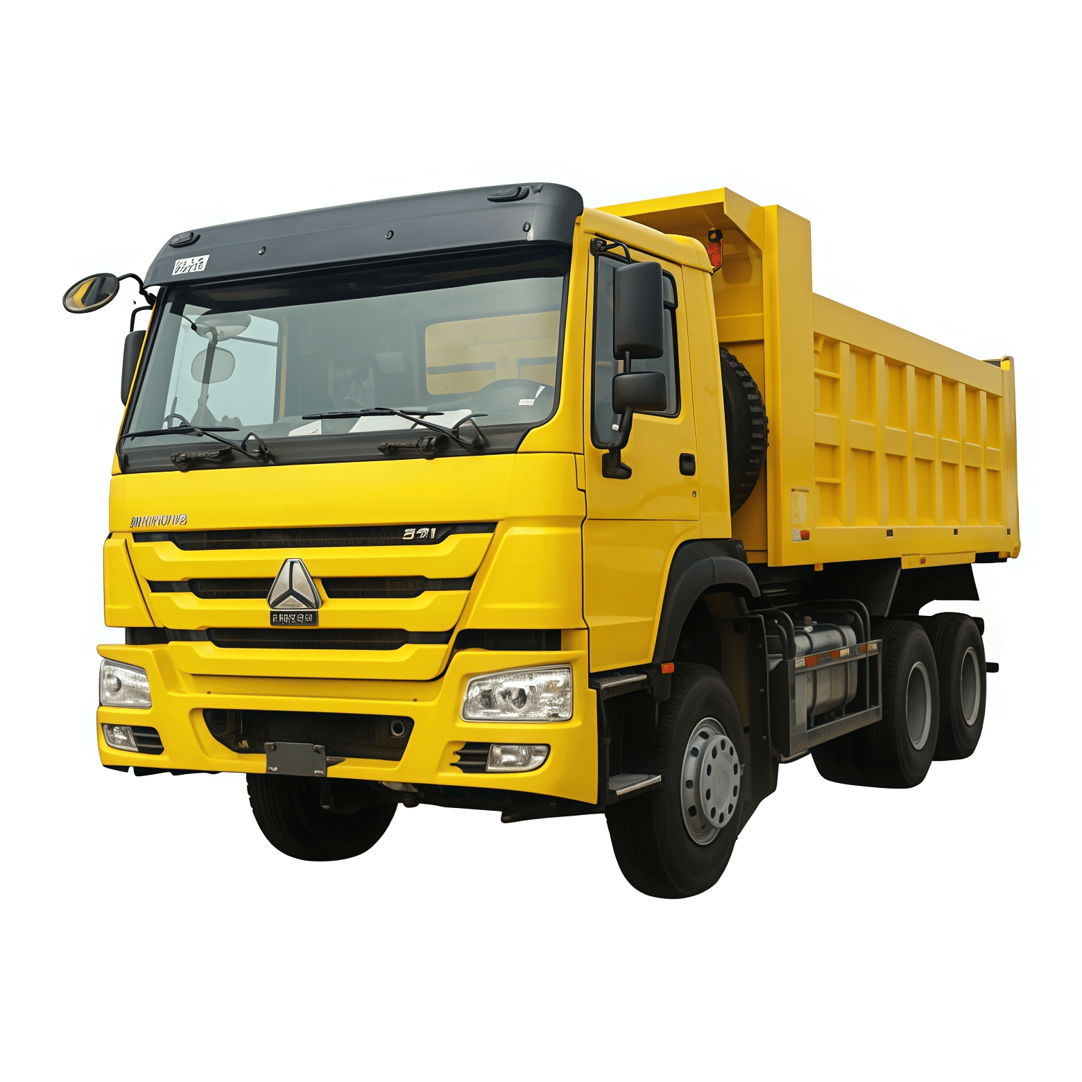 Sinotruk Howo price for Mining Tipper Dumper Truck