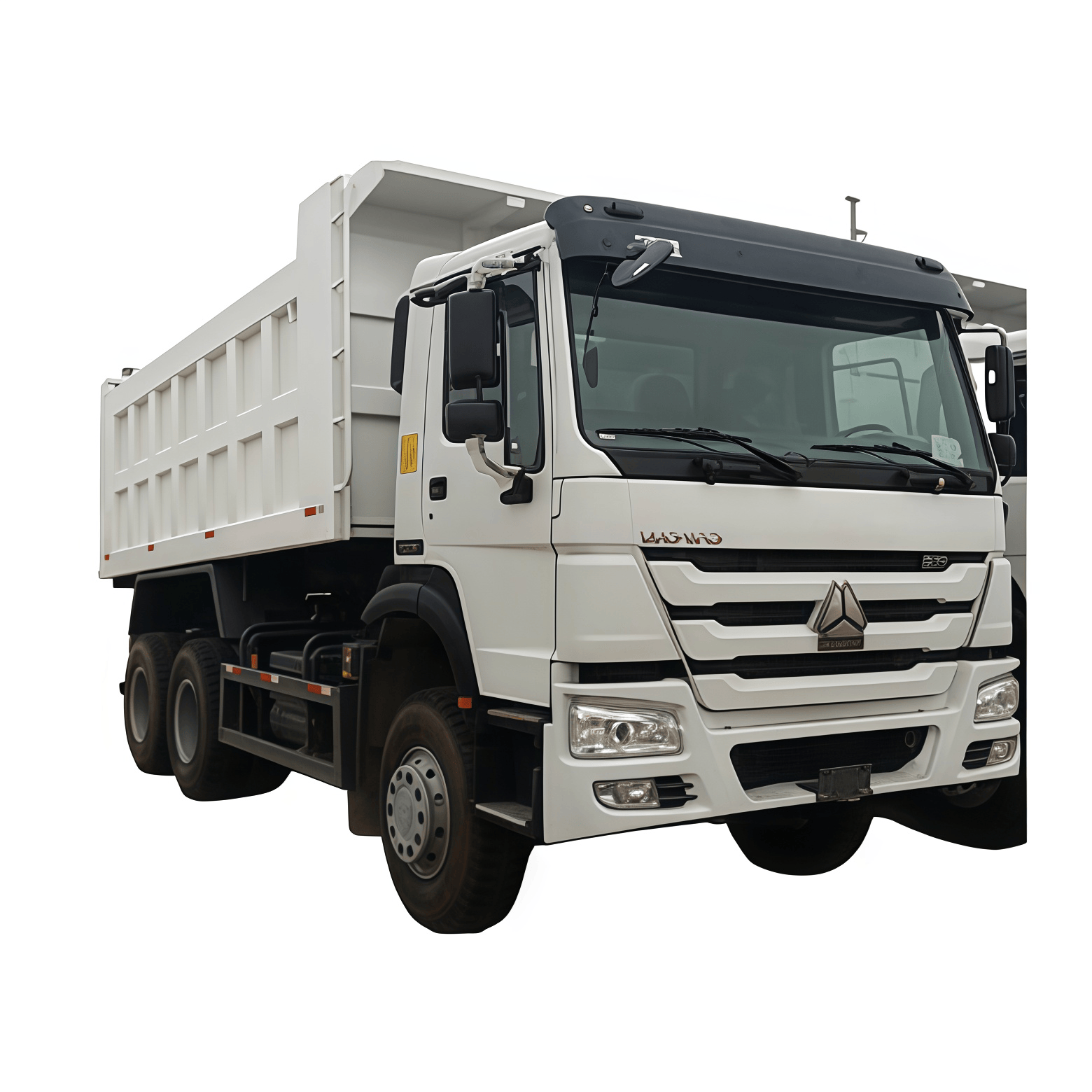 sinotruk howo dump truck