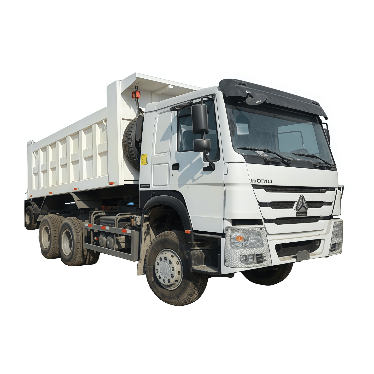 Howo 6x4 20 Cubic Meter 10 Wheel Tipper Truck