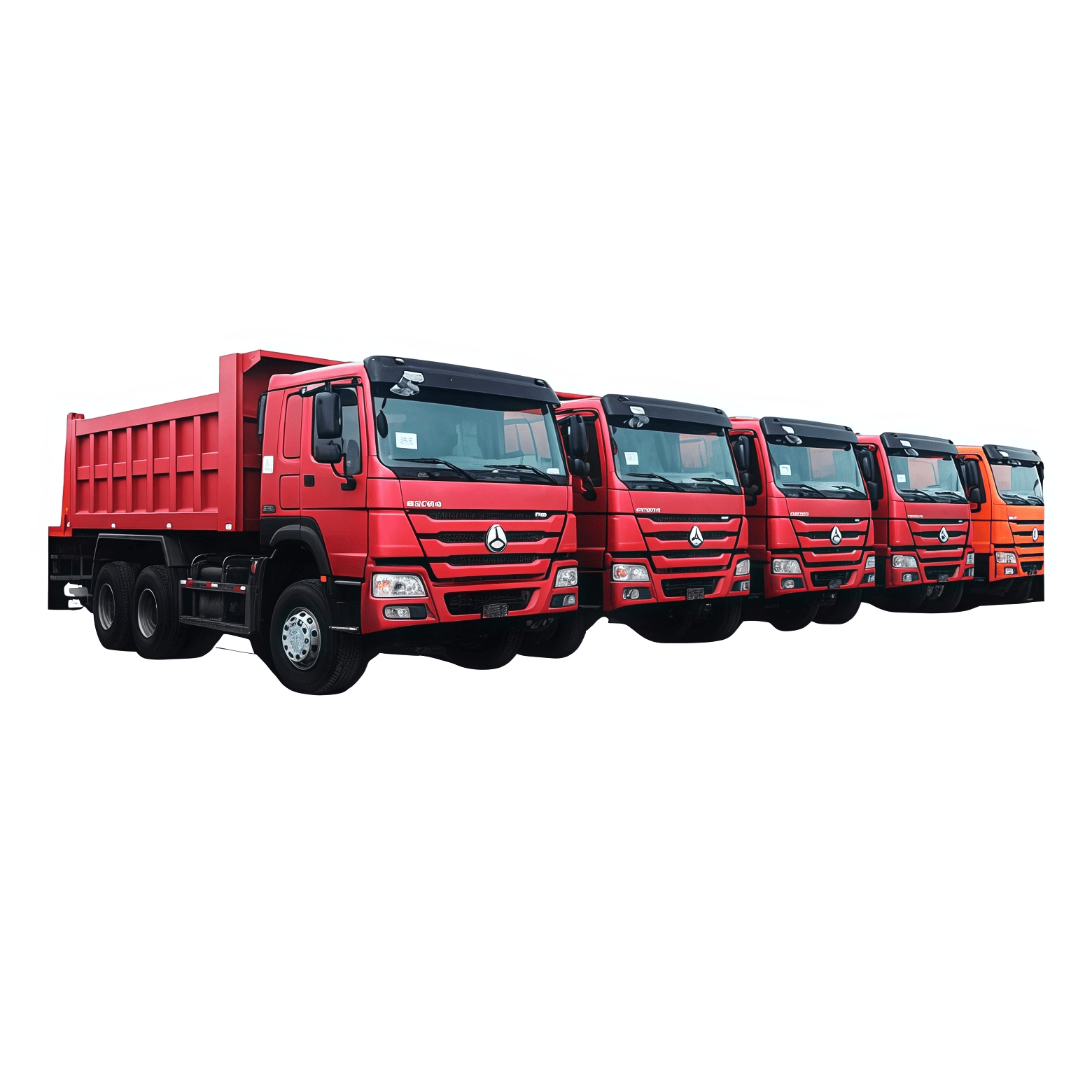 sinotruk tipper truck