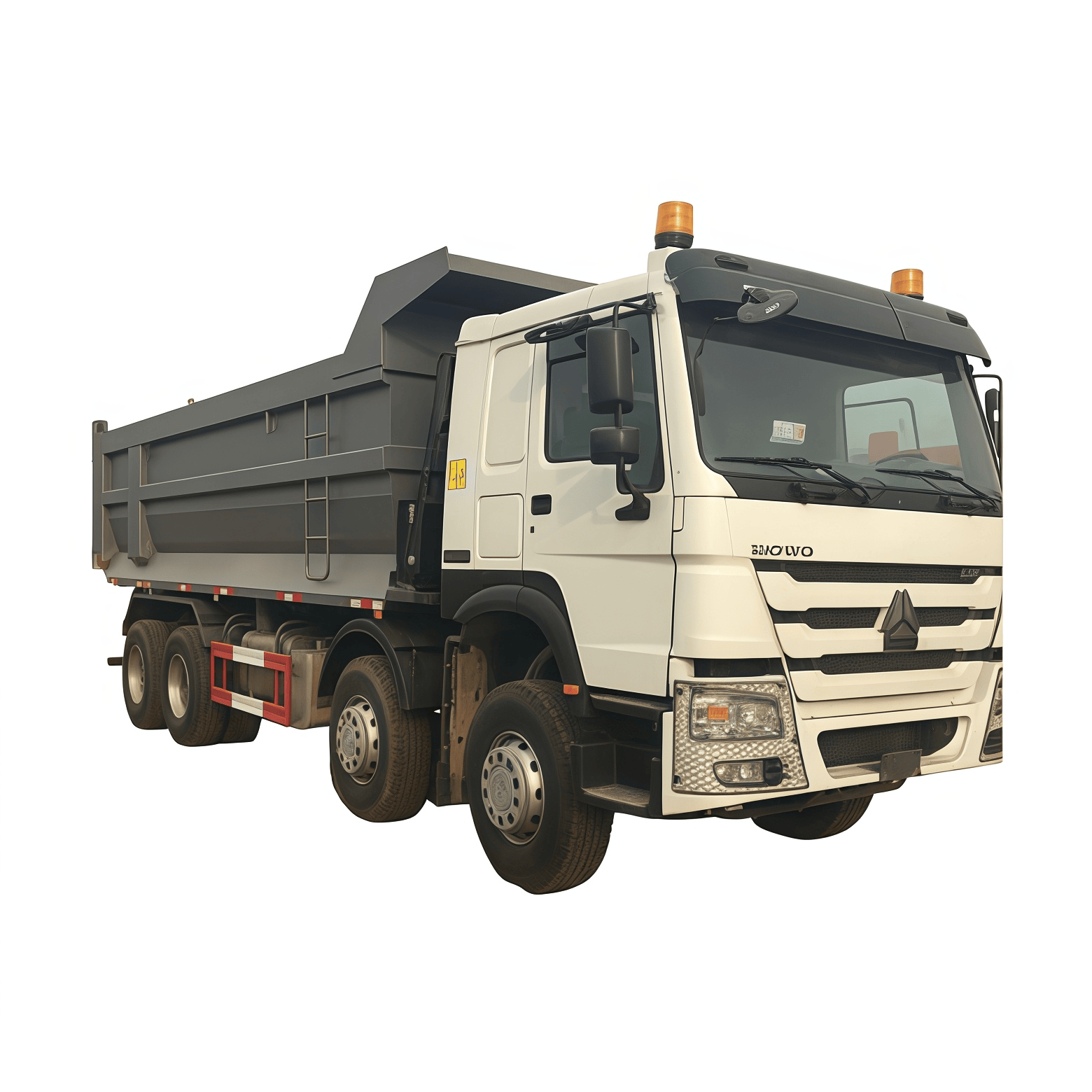 howo dump truck with low fuel consumption