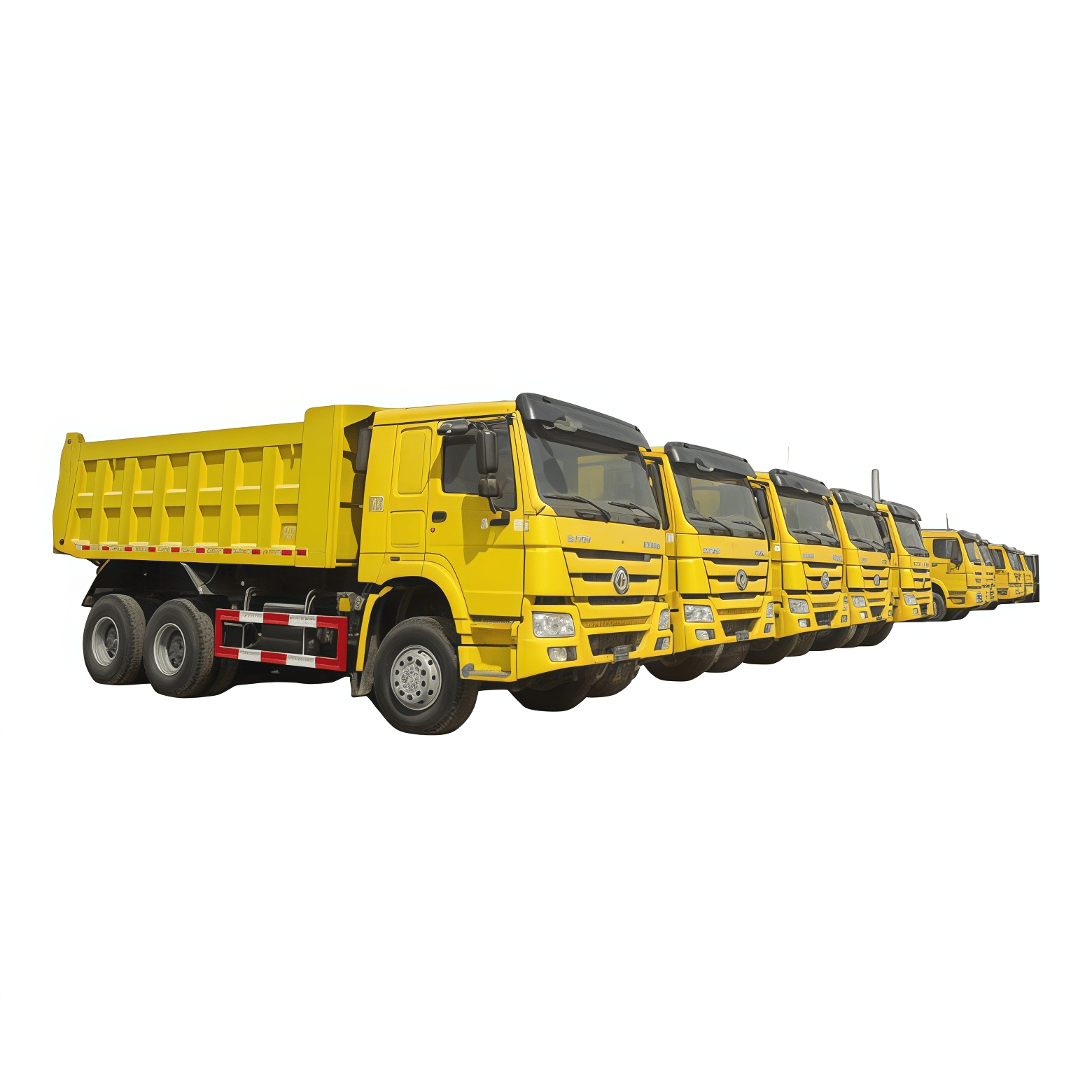 Price of howo dump truck