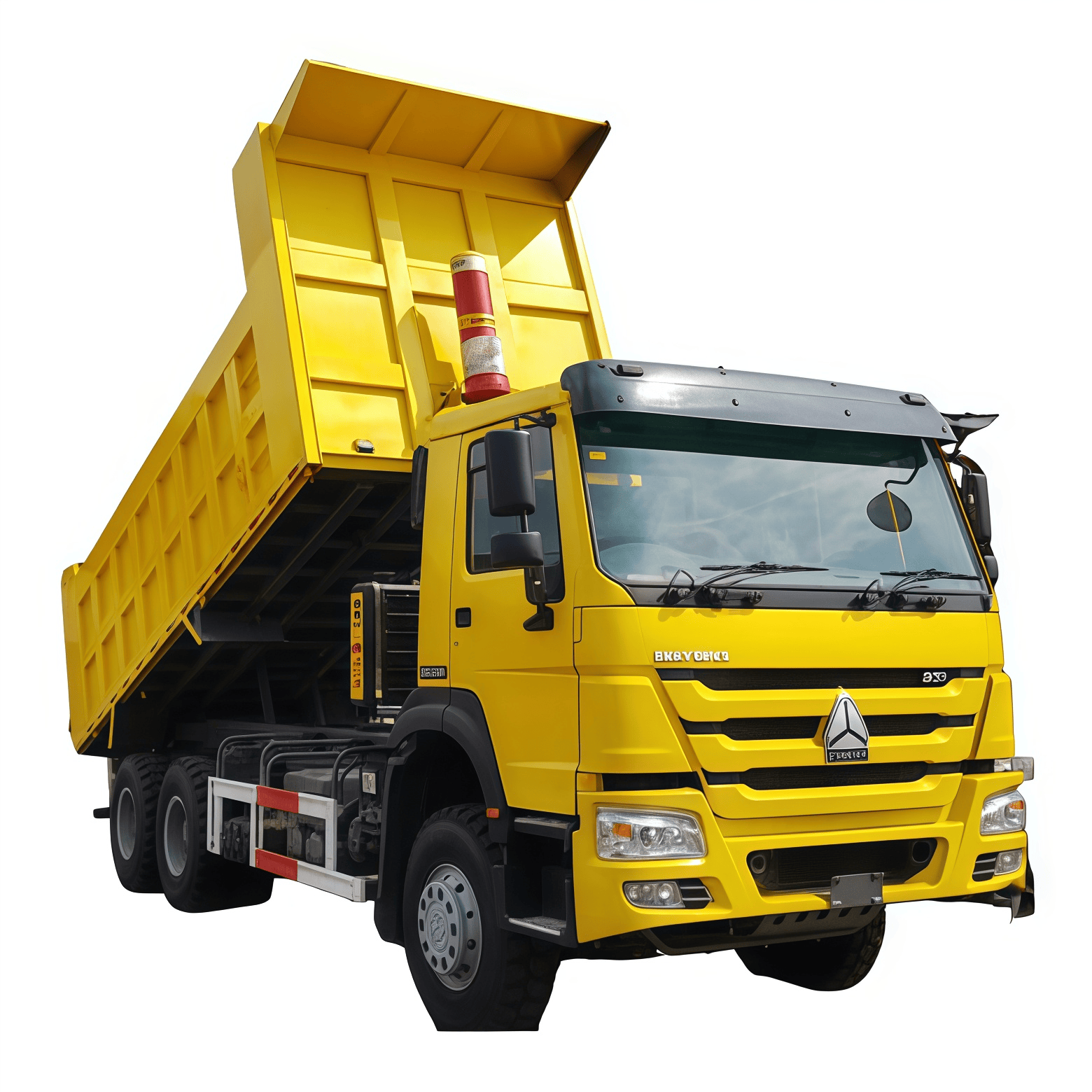 howo dump truck in ghana