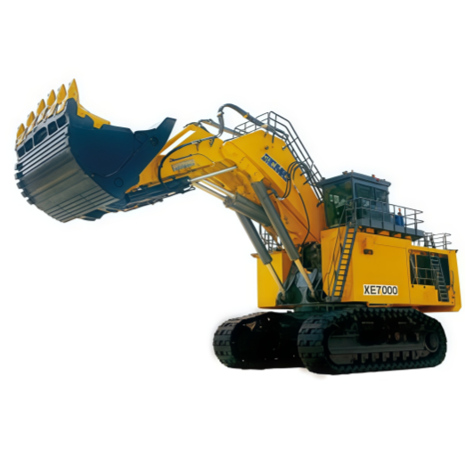 XE7000E Mini Excavator with 30-36 m³ Bucket