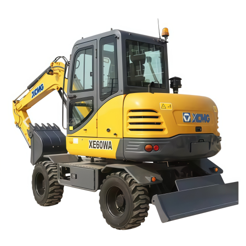 XE60WA Mini Excavator with 0.23 m³ Bucket