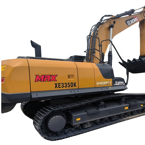 XE335DK Excavators High efficiency with 0.86 m³ Bucket
