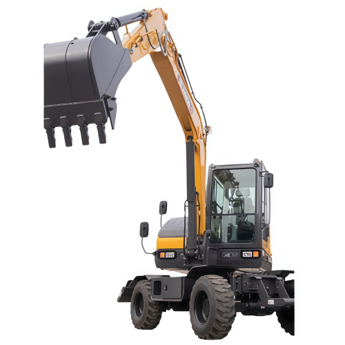 XE60WGA Wheele Excavators with 0.23 m³ Bucket
