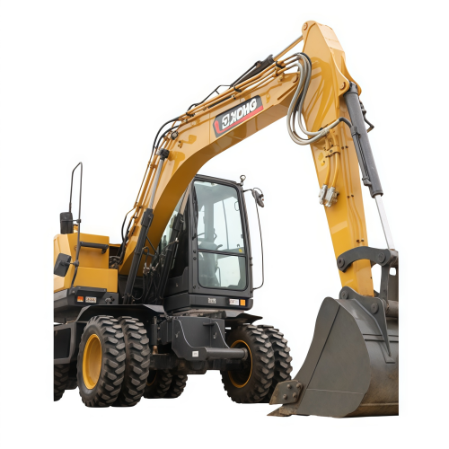 XE105WG Wheele Excavators with 0.45 m³ Bucket