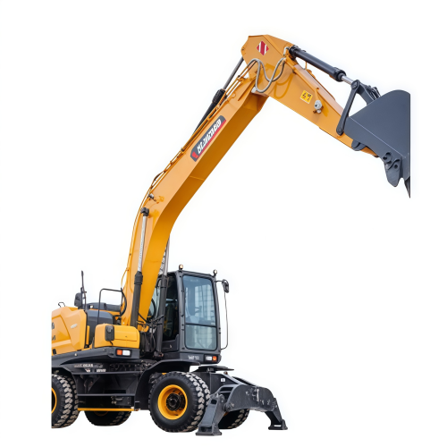 XE210WGA Wheele Excavators with 0.86 m³ Bucket