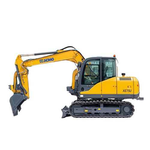 XE75U Crawler Excavator with 0.18～0.3 m³ Bucket