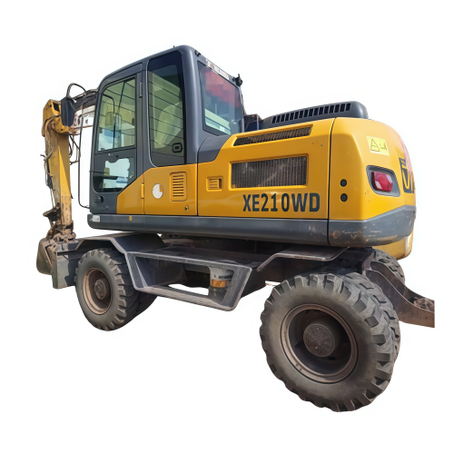 XE210WD Wheel Excavator with 0.86 m³ Bucket