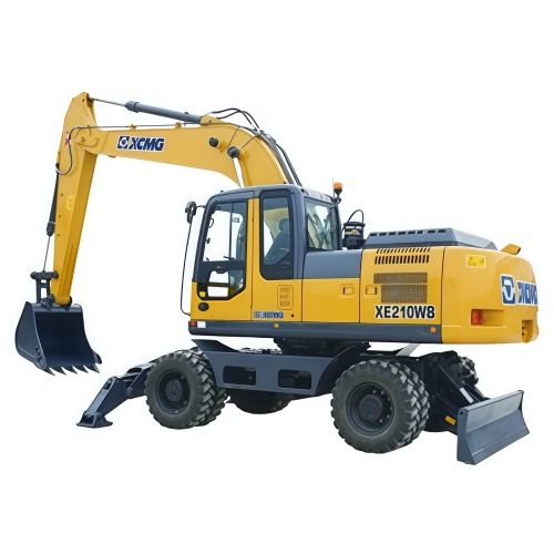 XE210WB Wheel Excavator with 0.58 m³ Bucket