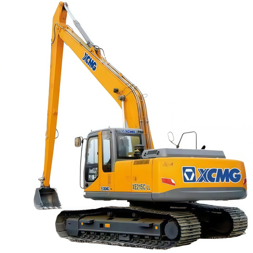 XE215CLL Long Reach Boom Arm Excavator with 0.5 m³ Bucket