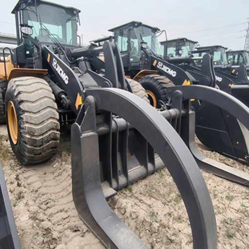 XCMG XC958 Pipe Clamp Loader