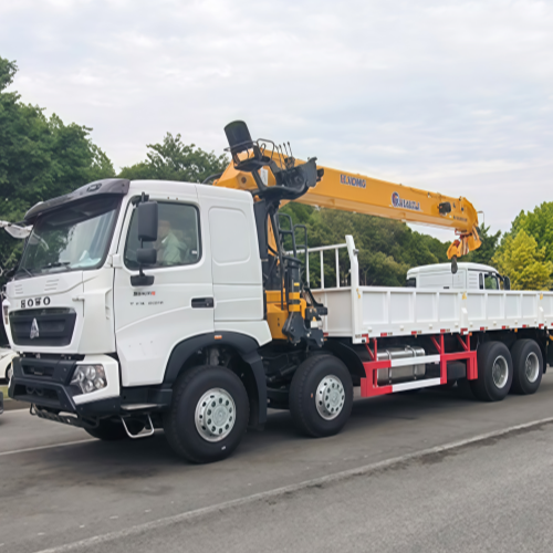 XCMG SQS400TL-4 Truck Mounted Crane