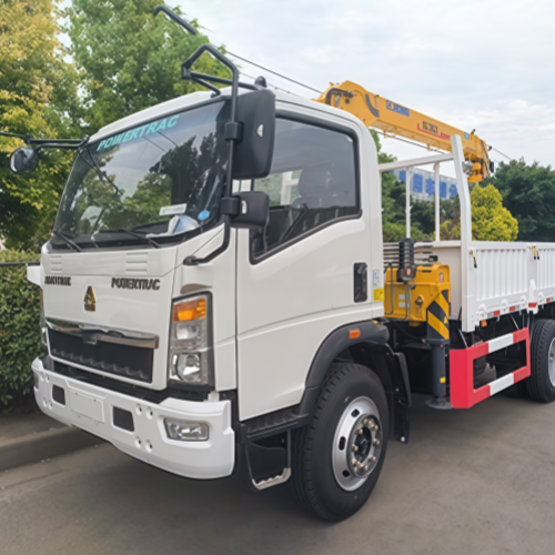 XCMG SQ3.2SK2Q Truck Crane