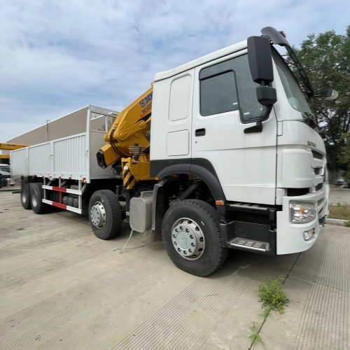 XCMG SQ12ZK3Q Truck Mounted Crane