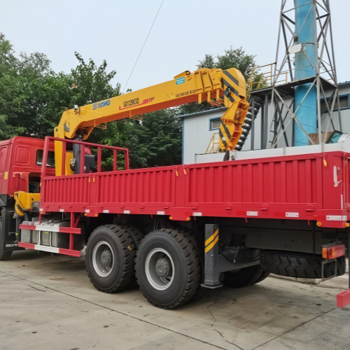 XCMG SQ12SK3Q Truck Mounted Crane