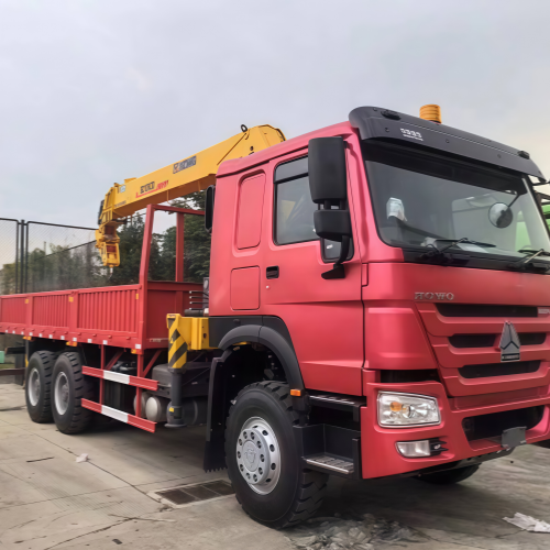 XCMG SQ10SK3Q Truck Mounted Crane