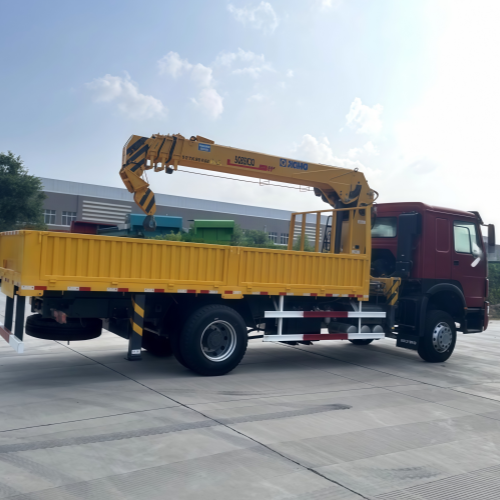 XCMG SQ8SK3Q Truck Mounted Crane
