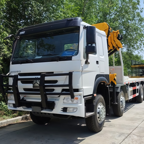 XCMG SQ8ZK3Q Truck Mounted Crane