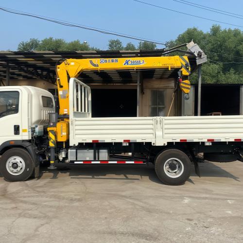 XCMG SQ6.3SK2Q Truck Mounted Crane