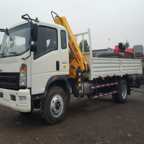 XCMG SQ3.2ZK2 Truck Mounted Crane