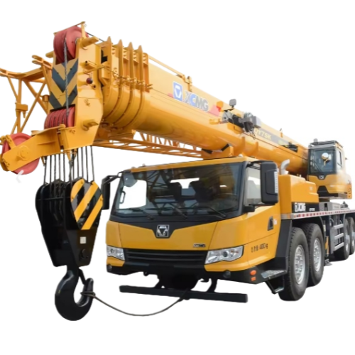 XCMG QY75K Truck Crane