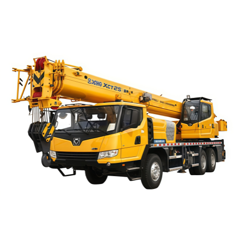 XCMG XCT25_M Truck Crane