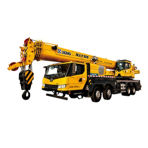 XCMG XCT55_S Truck Crane