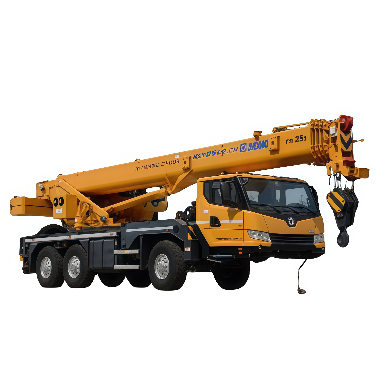XCMG XCT25L5_SR Truck Crane