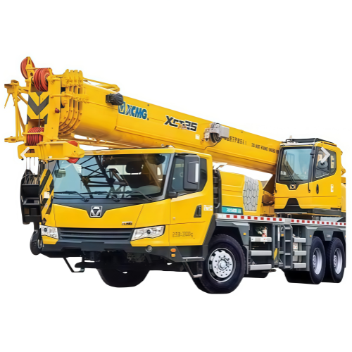 XCMG XCT25L5 Truck Crane