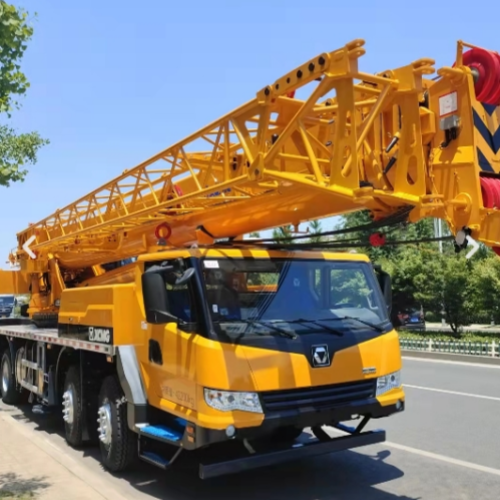 XCMG QY50KD Truck Crane