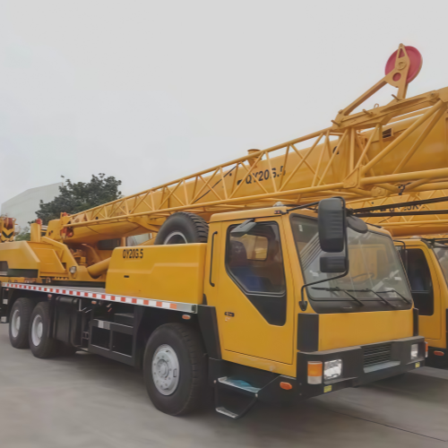 XCMG QY20G.5 Truck Crane